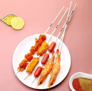20pcs Reusable BBQ Skewers