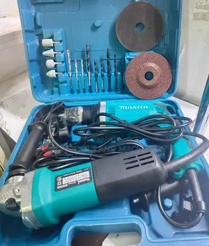 Drill Plus Grinder With Accessories