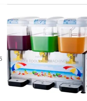 Commercial Juice Dispenser 18l by 3