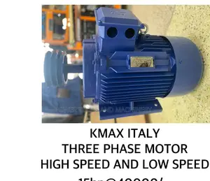 Kmax Italy 3 Phase 15hp Motor