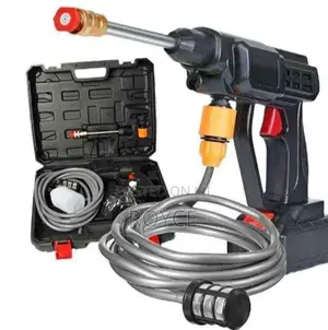 Wireless High Pressure Car Wash Water Gun*