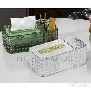 Acrylic Serviette/Tissue Box Hold