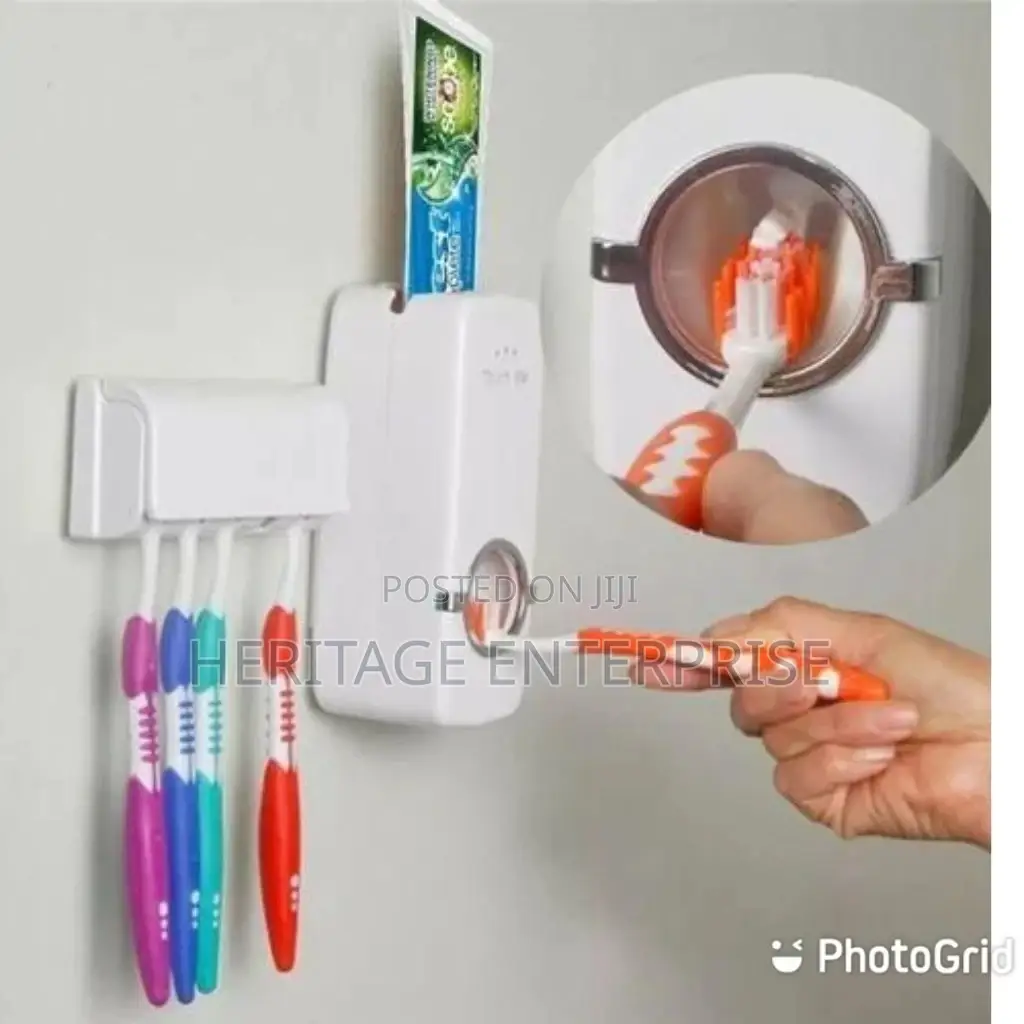 Toothbrush Holder Set