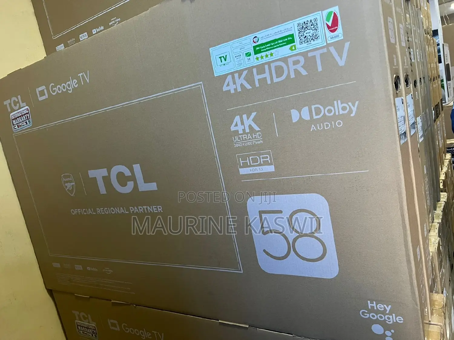 TCL 58 Tp635 Smart Google Tv Uhd