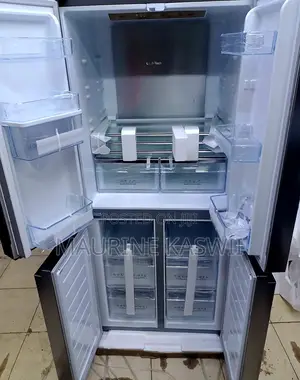Hisense 454 Liters RQ-56WC4SB Pure Flat French Door Fridge