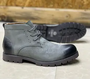 Grey Timberland Boots for Men