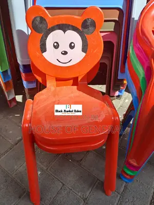 Armless Kids Plastic Chair