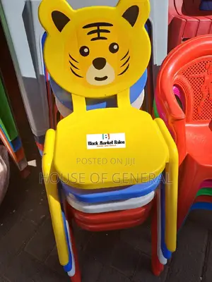 Kids Plastic Chair