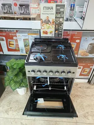 Mika Standing Cookers* *3G+1E*60*60cm*Electric Oven