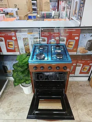 Eurochef 4 Gas Standing Cookers 50*55gas Oven,Electric Oven