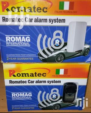 New Romatec Brand Car Alarm, Free Installation.