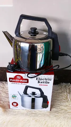 Rashnik Electric Kettles*
 5.7 Litres