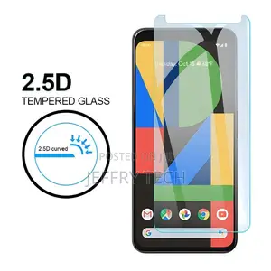 Google Pixel 4 Screen Protector Tempered Glass,High Clear T