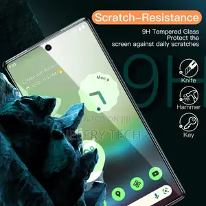 Gorilla Screen Protector for Google Pixel 6a Fingerprint C