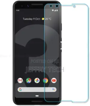 HD Screen Tempered Glass for Google Pixel 3, 9H Hardness Pre