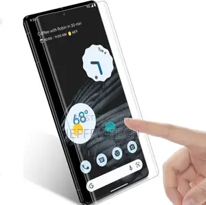 Google Pixel 7 Pro Glass Screen Protector UV Light Curved Gl