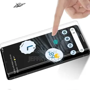 Google Pixel 7 Pro Glass Screen Protector UV Light Curved Gl