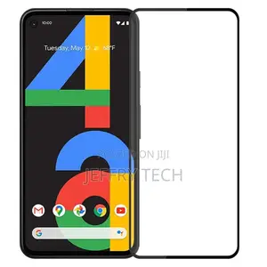 Google Pixel 4a 5G Full Glass Screen Protector $19