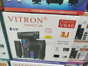 Vitron V646 3.1ch Sub-Woofer Hifi System 10000wts
