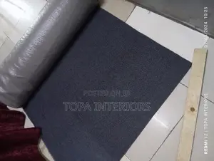 Ramp Rugs for Secure Footing Black PVC Antislip Spaghetti Rubber Mats