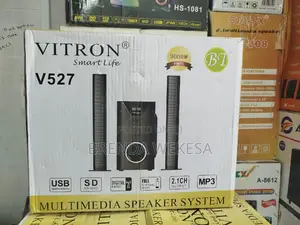 Vitron V527 Sound System 2.1 Functional Remote Speaker