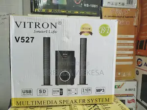 Vitron V527 Sound System 2.1 Functional Remote Speaker