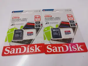 Sandisk Ultra A1 64gb Microsdxc Class 10 Uhs-1 Mobile Memory