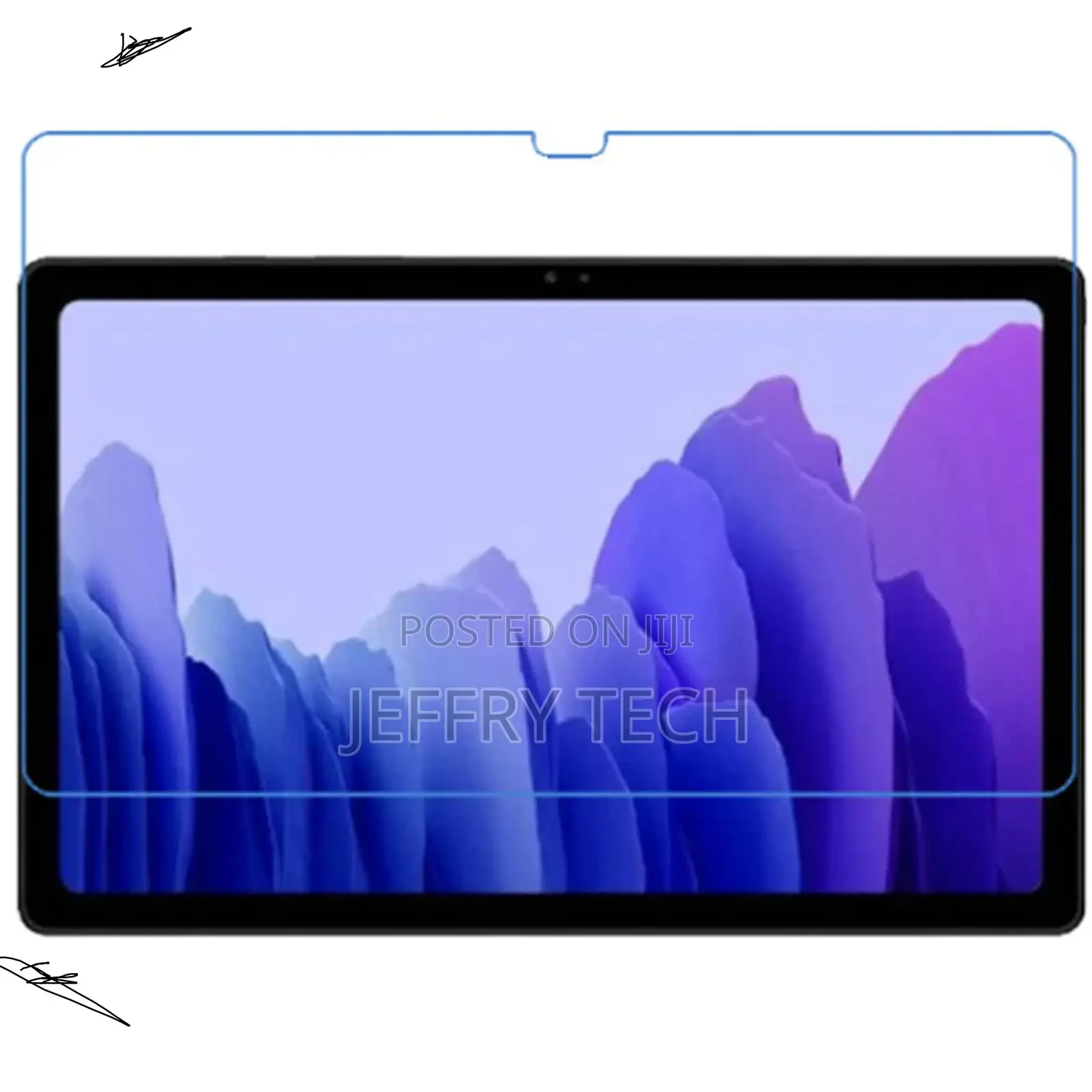 Samsung Tab A7 10.4 Screen Protector Samsung