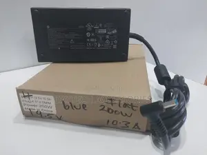 Hp Blue Pin 19.5v 10.3a 200w* (4.5x3.0mm) Laptop Adapter