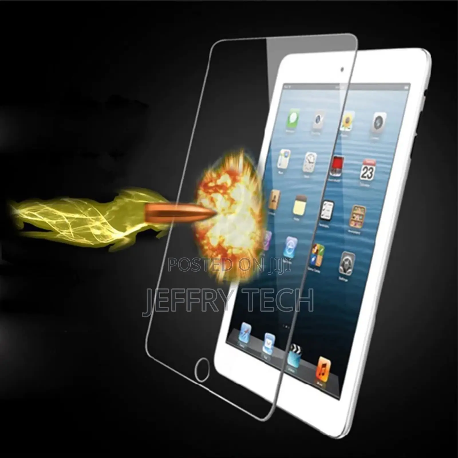 iPad Air Glass Screen Protector Apple $29