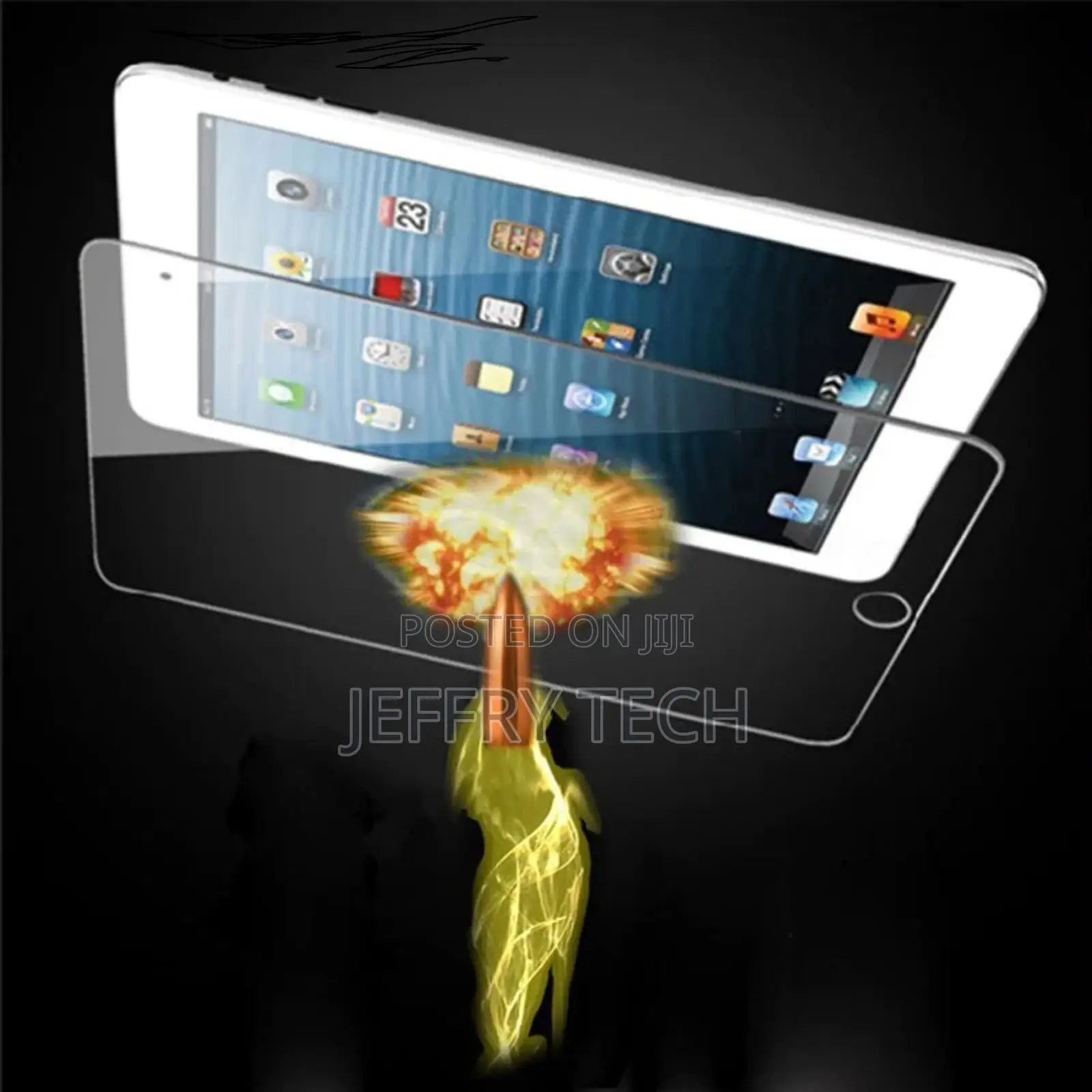 iPad Air Glass Screen Protector Apple $29
