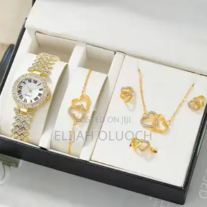 Ladies 5 PC Jewellery Gift Set*