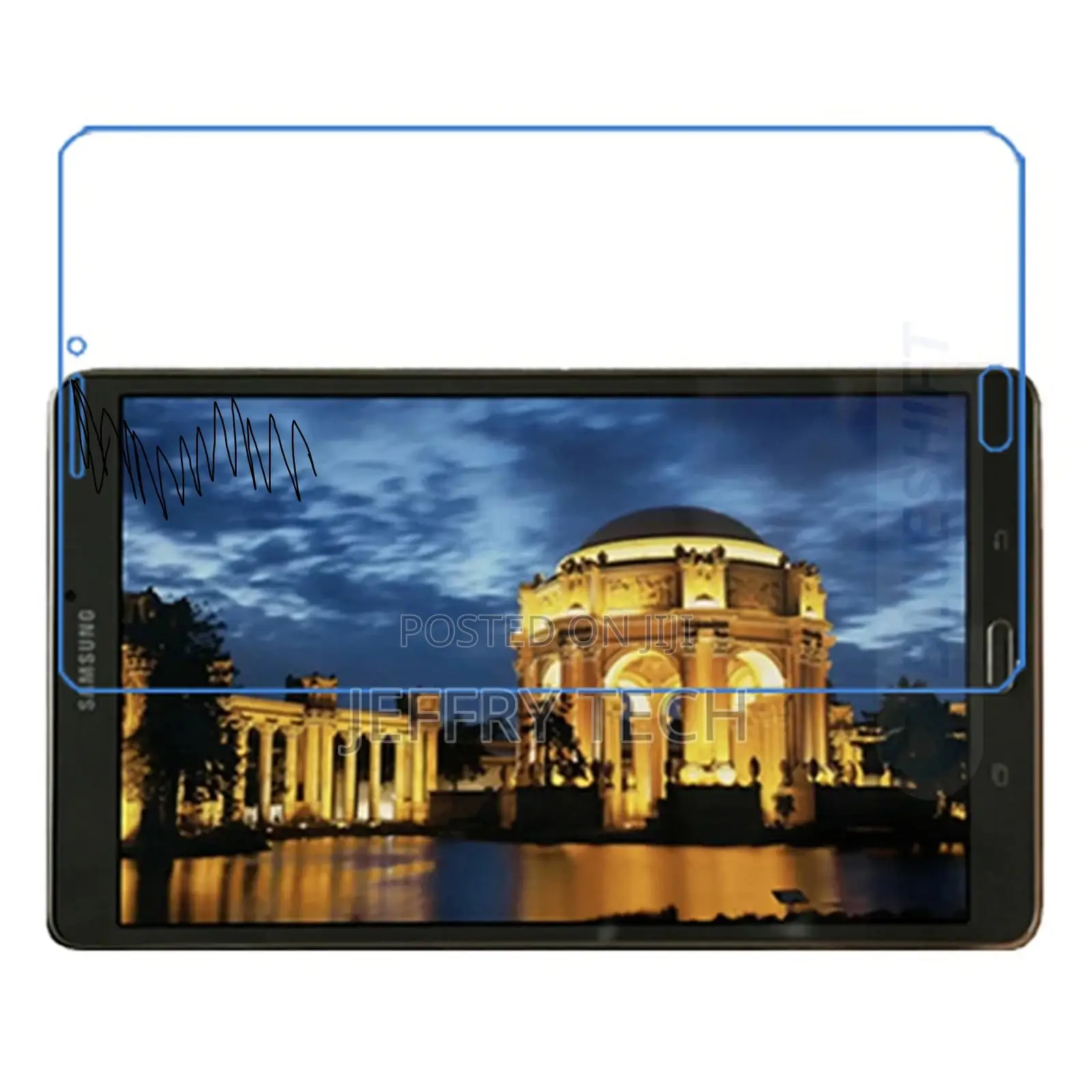 Samsung Tab S2 8.0 Screen Protector Samsung