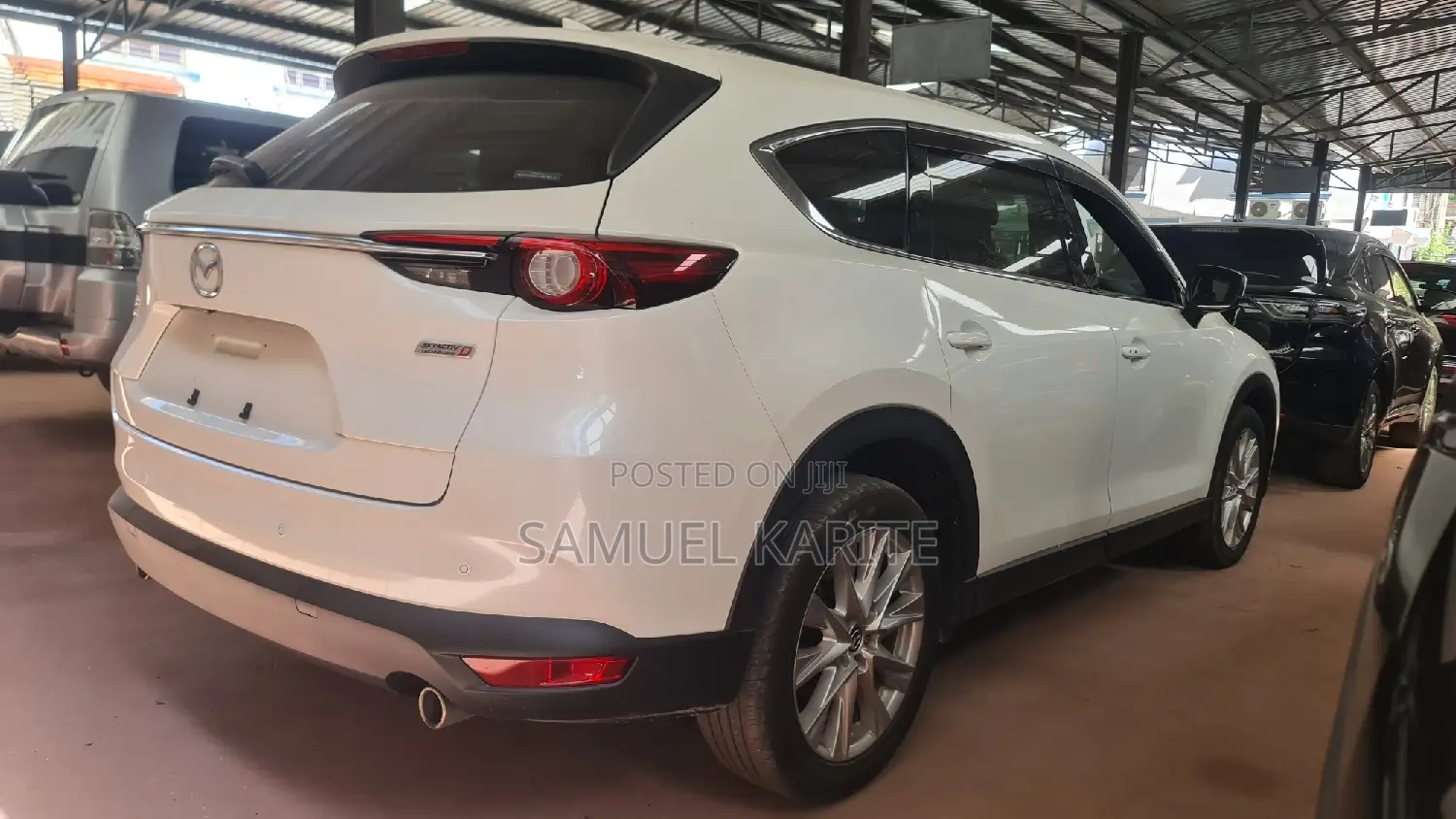 Mazda CX-8 2018 White