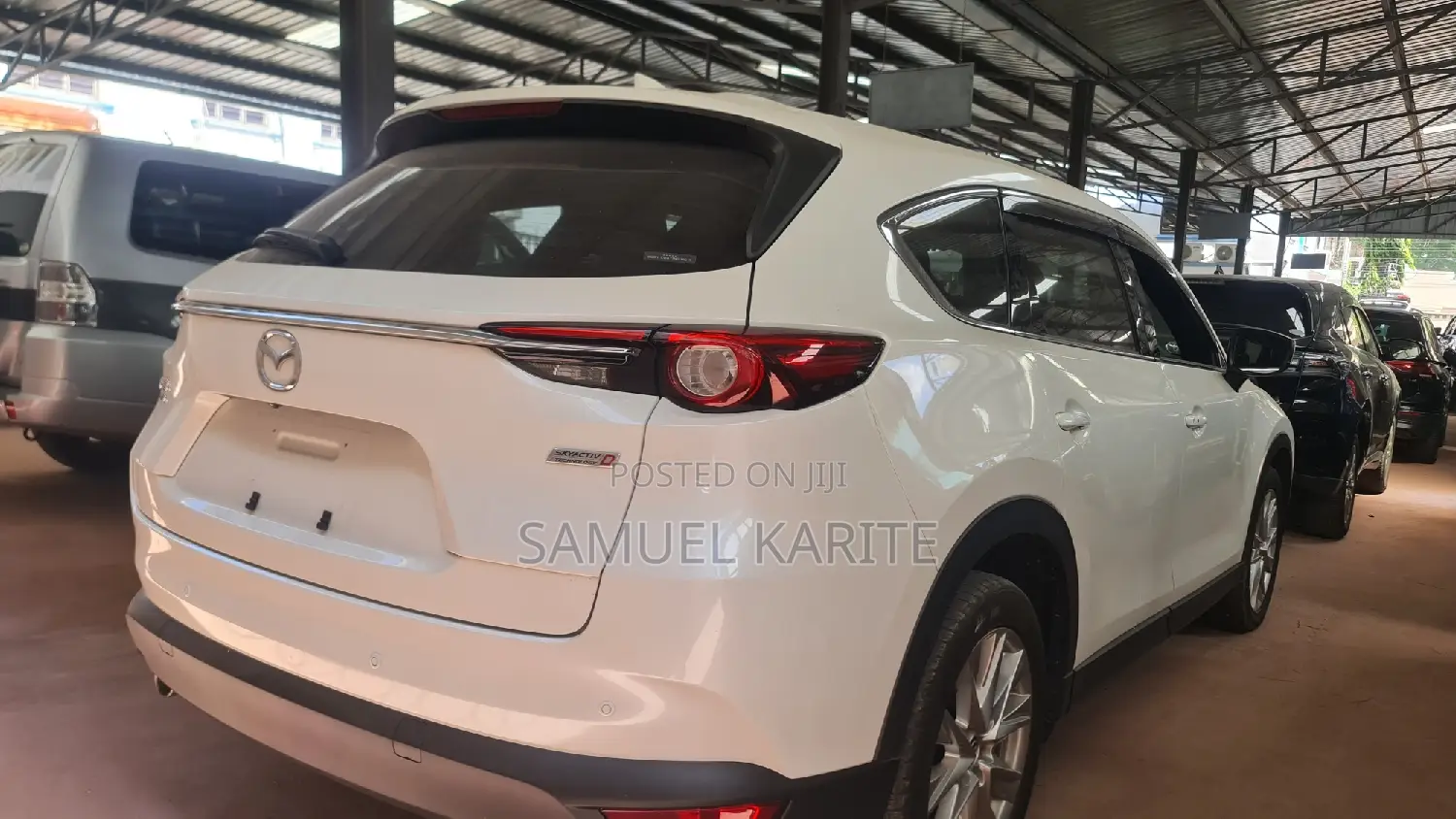 Mazda CX-8 2018 White
