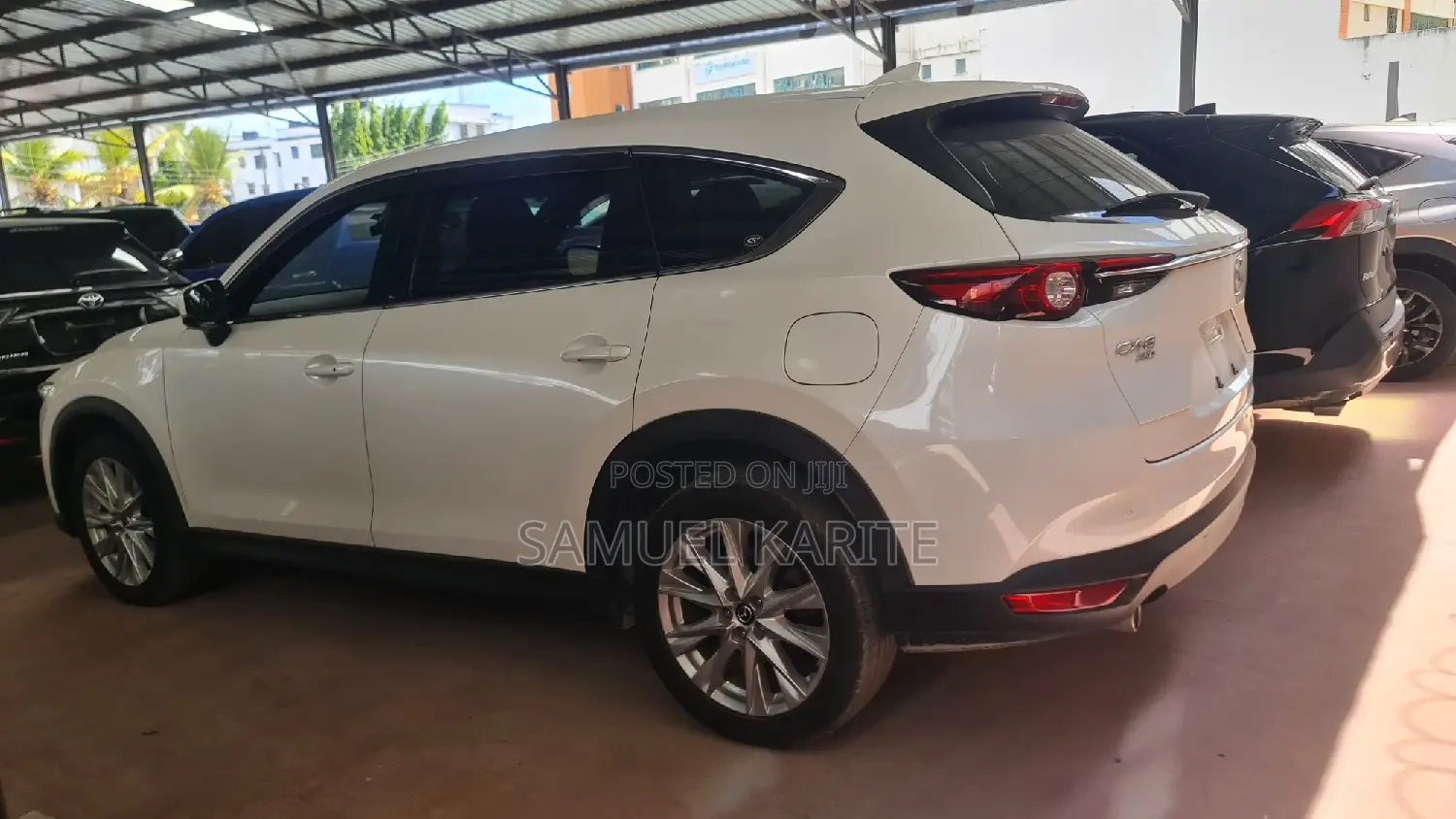 Mazda CX-8 2018 White