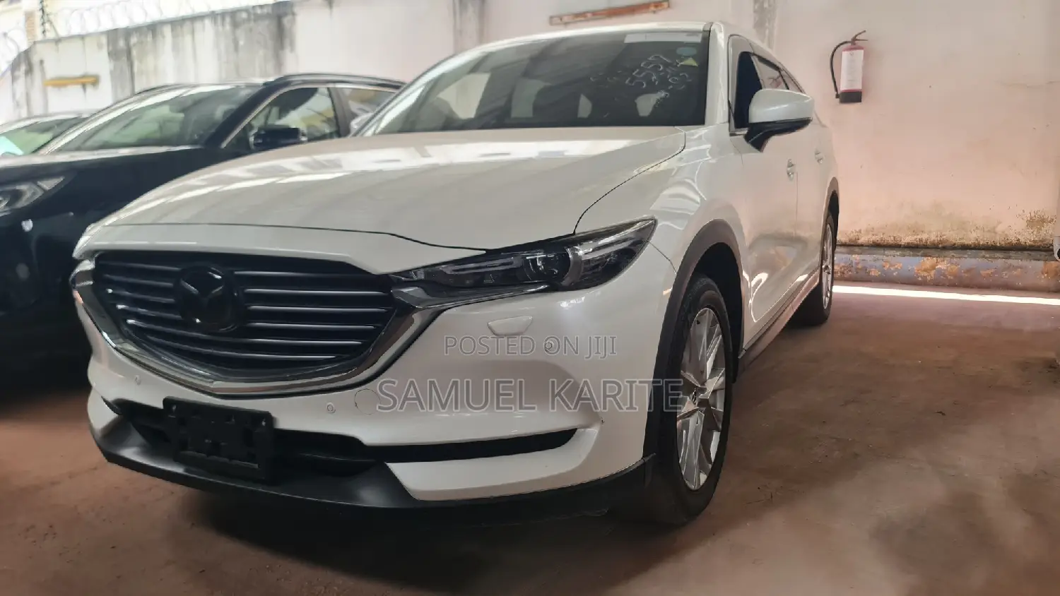 Mazda CX-8 2018 White