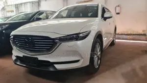 Mazda CX-8 2018 White