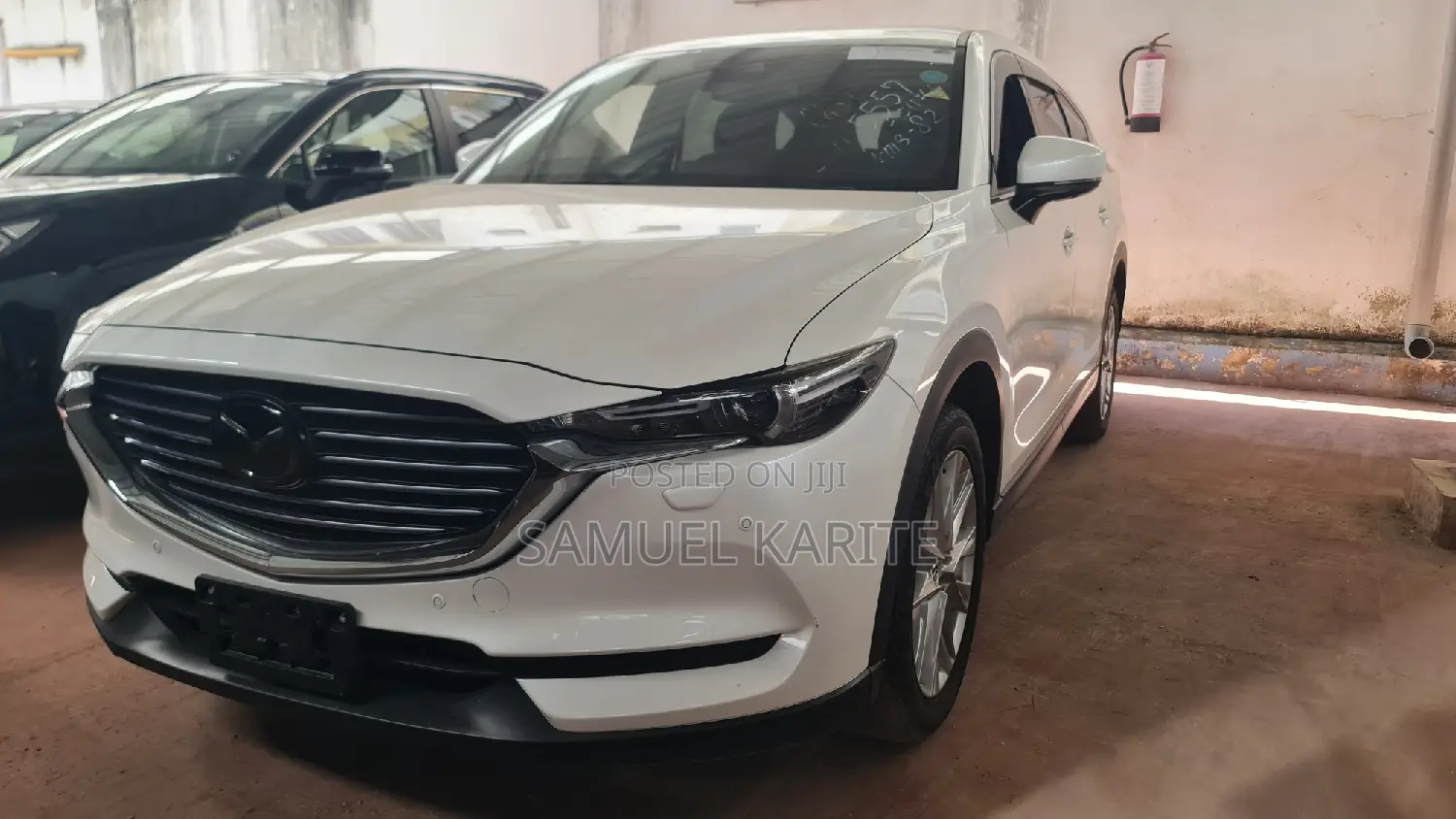 Mazda CX-8 2018 White