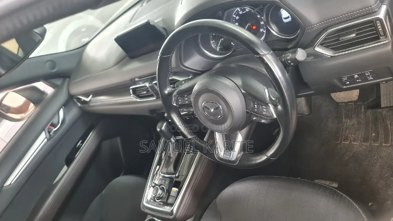 Mazda CX-8 2018 White