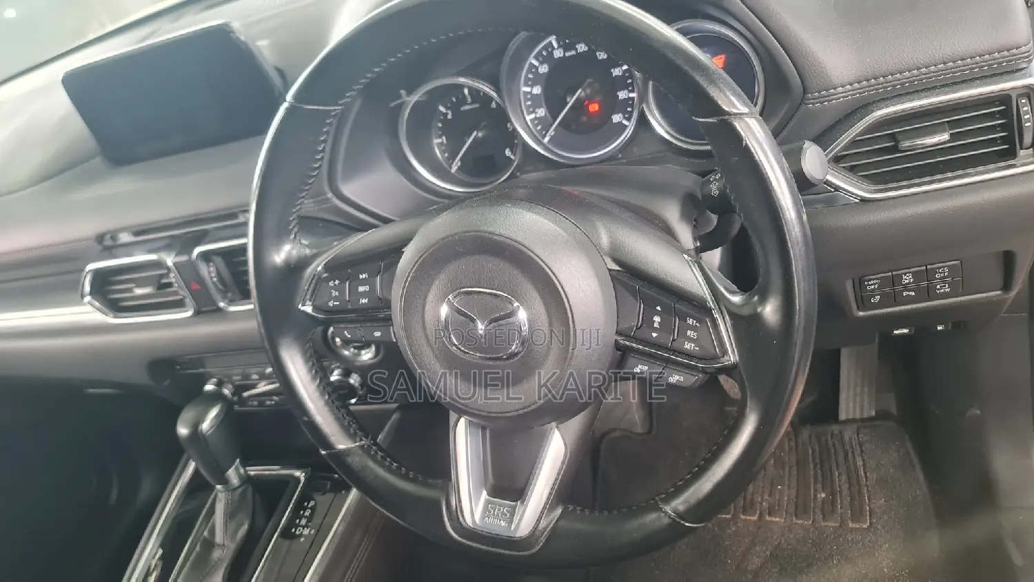 Mazda CX-8 2018 White