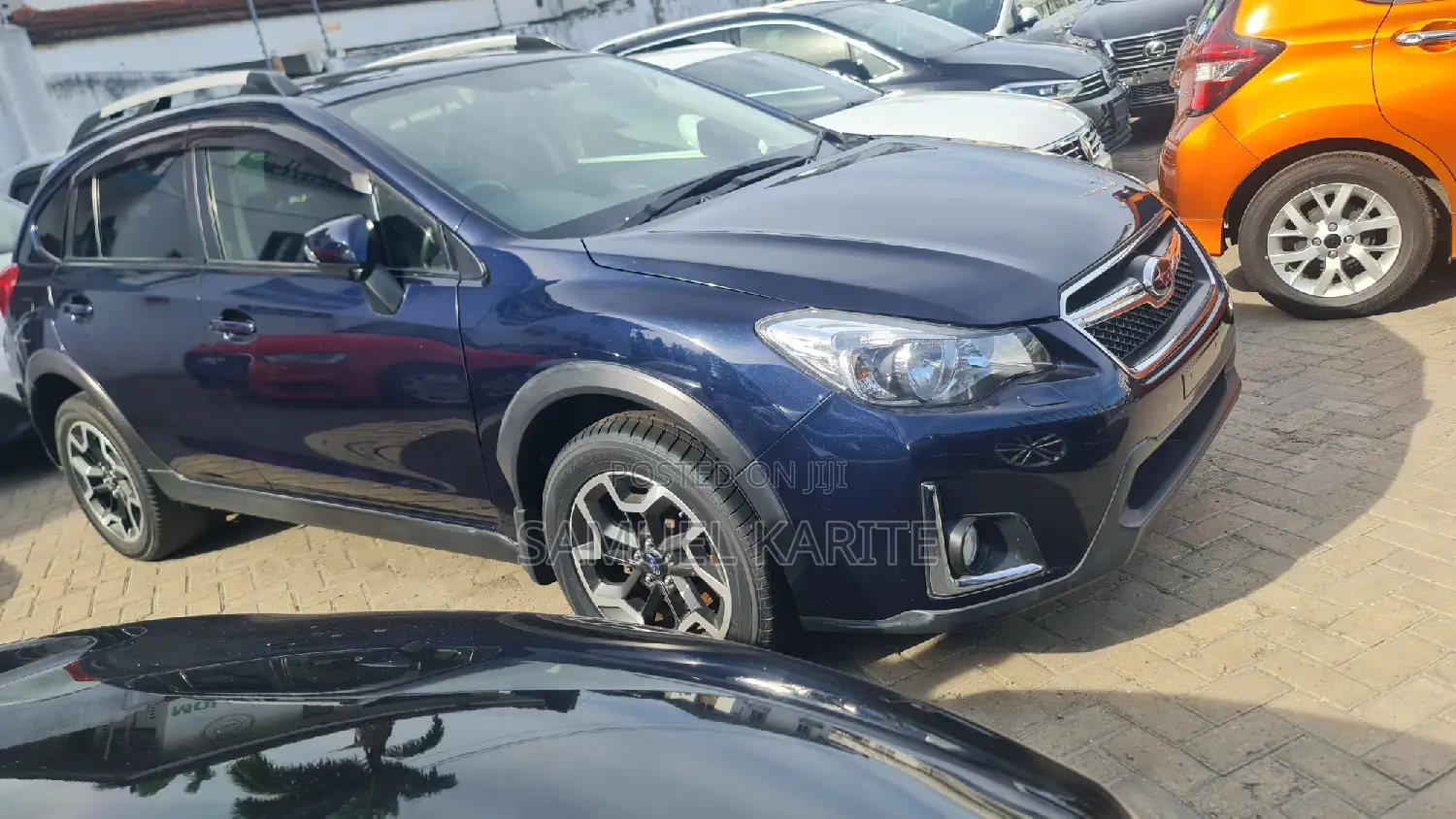 Subaru XV 2017 Blue