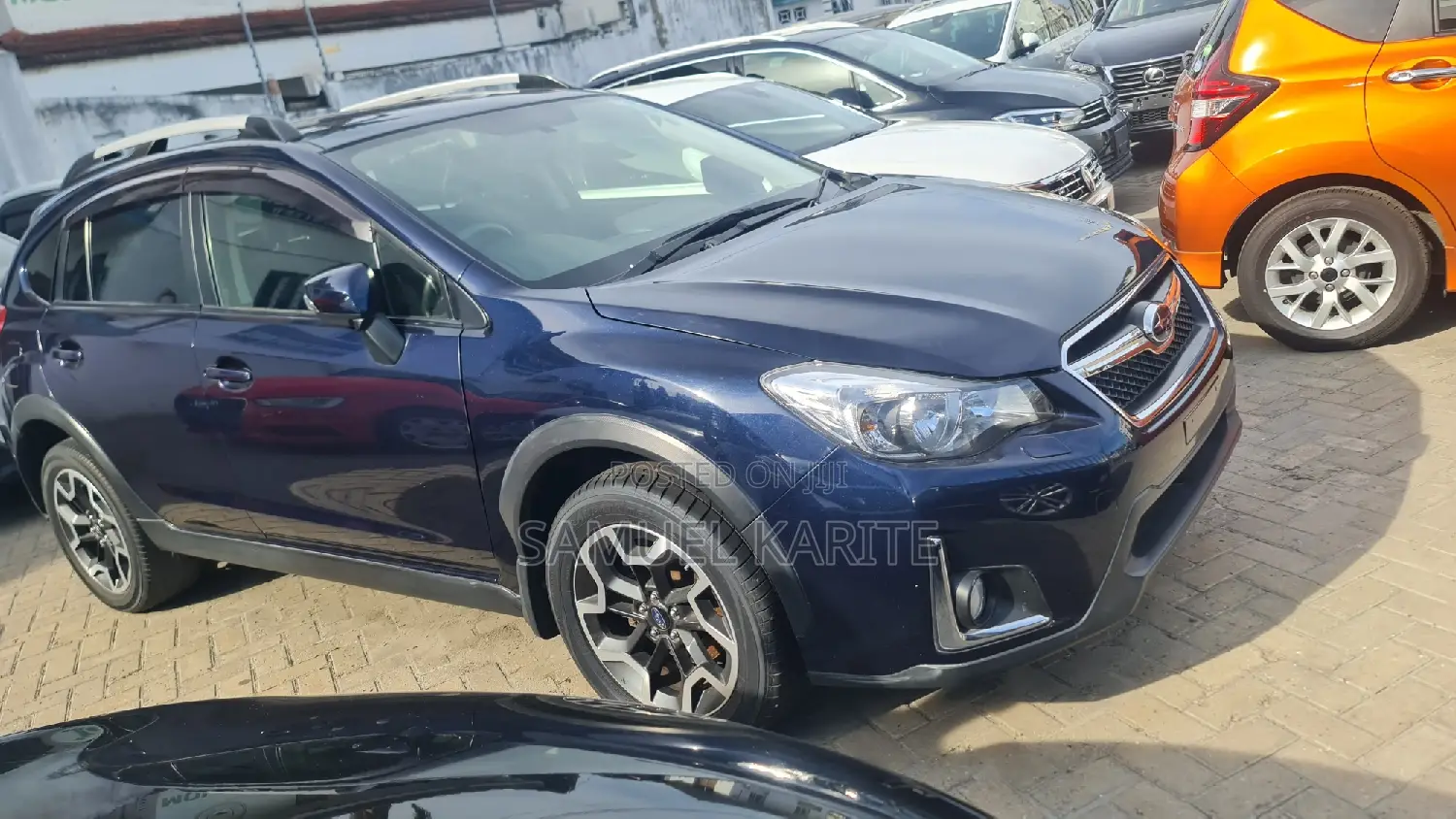 Subaru XV 2017 Blue