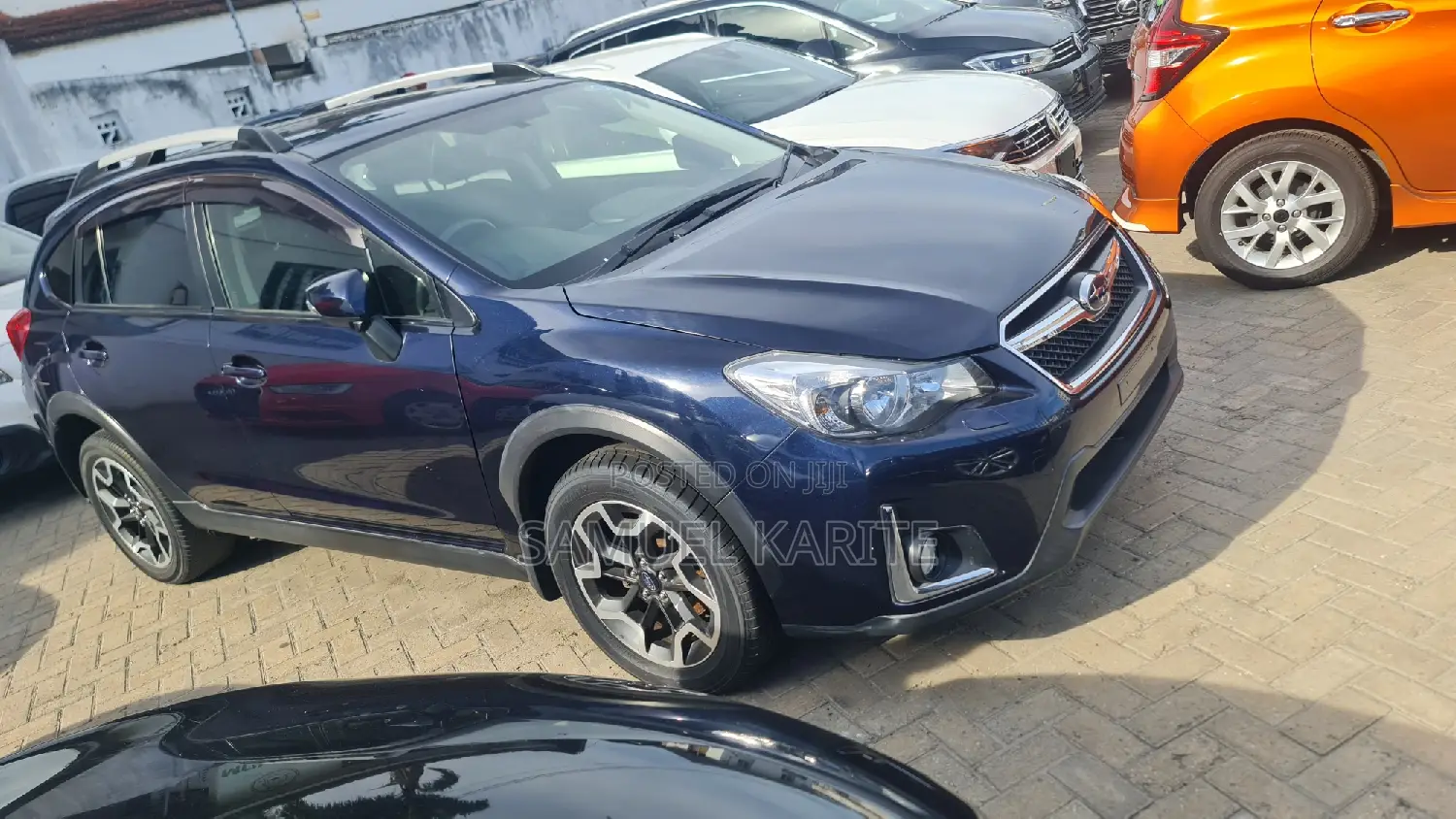Subaru XV 2017 Blue