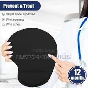 Arm Rest Mouse Pad, Comfortable Mousepad With Palm Rest