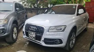 Audi Q5 2016 White