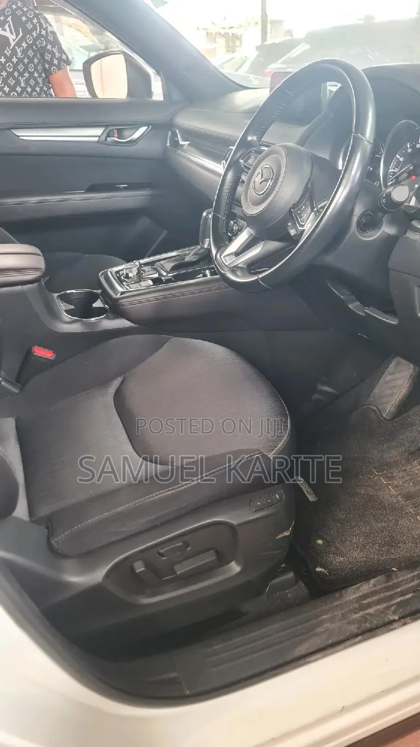 Mazda CX-8 2018 White