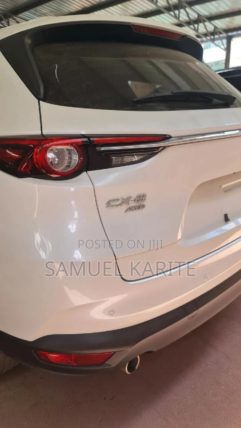 Mazda CX-8 2018 White
