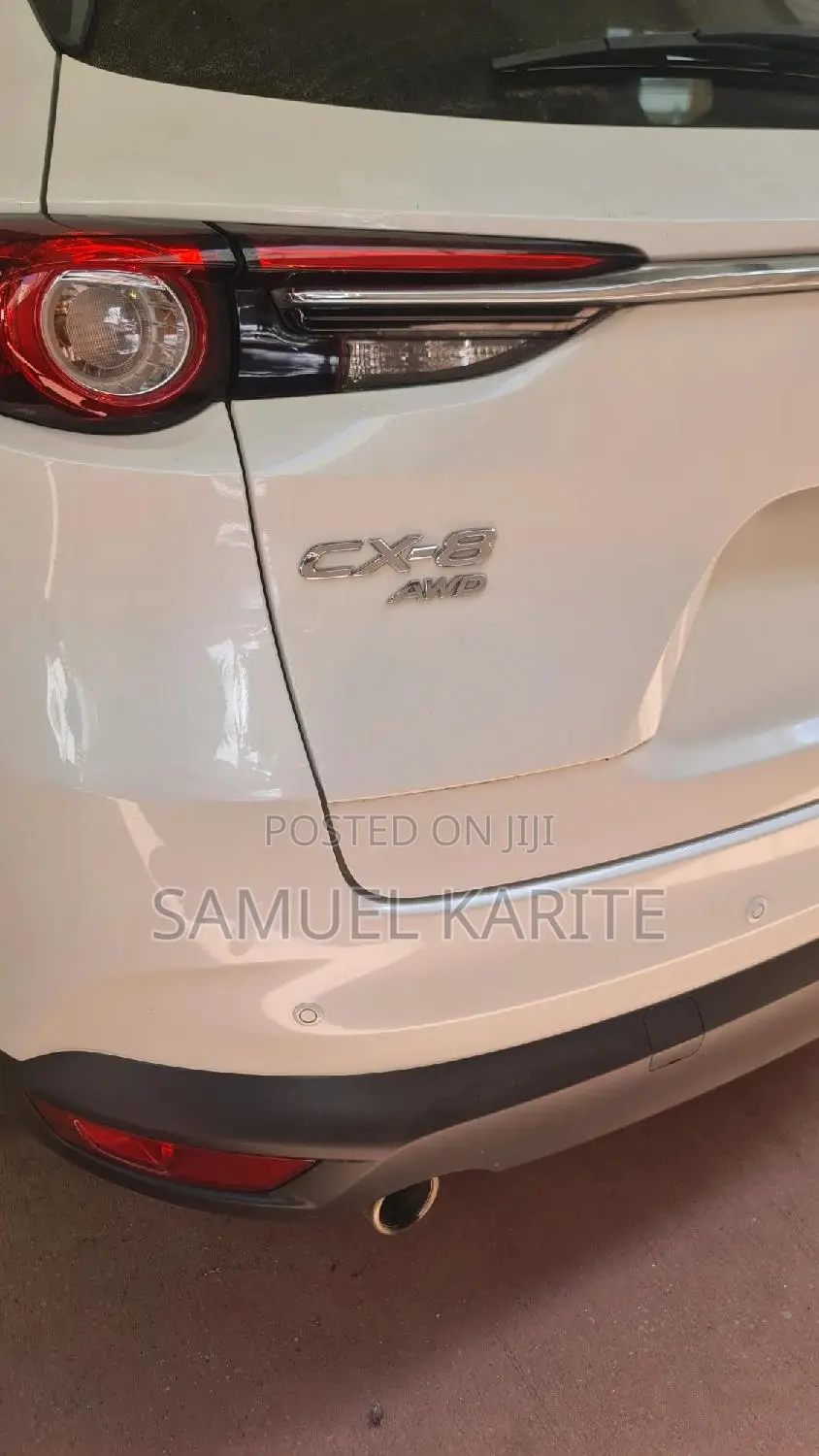 Mazda CX-8 2018 White