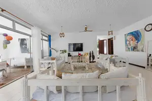 5 Bedroom Beachfront Villa in Diani